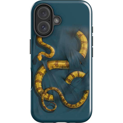 Boa Constrictor by Vincent Hie iPhone 16 Plus Impact Case